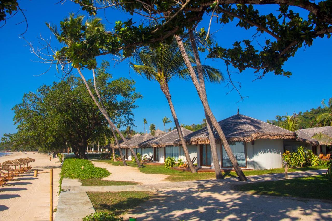 Pristine Mermaid Resort Ngapali Exterior photo